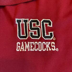 Men’s Russell Athletics University of SC Gamecocks Golf Shirt. XL